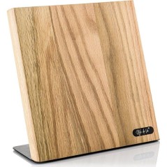 Porte couteaux magnétique - STYLE DE VIE - Chene - 22 x 3 x 23 cm