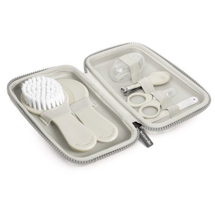 Trousse de toilette - SUAVINEX - BIRDIES - Hygge - Des la naissance - Beige