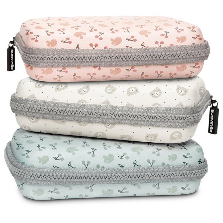 Trousse de toilette - SUAVINEX - BIRDIES - Hygge - Des la naissance - Beige