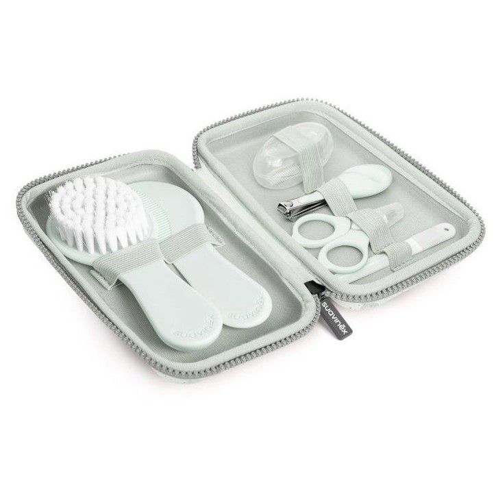 Trousse de toilette - SUAVINEX - BIRDIES - Hygge - Des la naissance - Vert