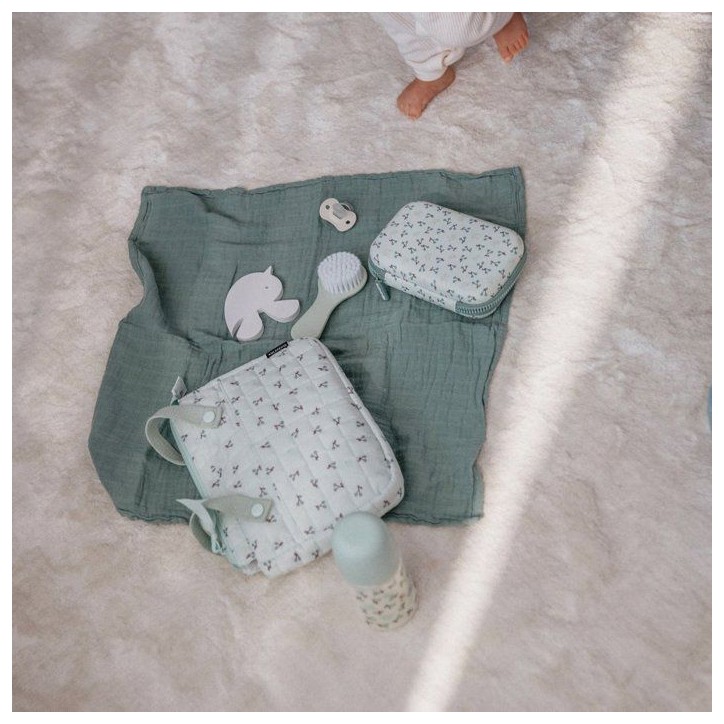 Trousse de toilette - SUAVINEX - BIRDIES - Hygge - Des la naissance - Vert