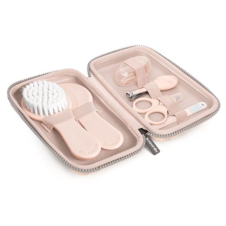 Trousse de toilette - SUAVINEX - BIRDIES - Hygge - Des la naissance - Rose Trousse de toilette - SUAVINEX - BIRDIES - Hygge - Des la naissance - Rose
