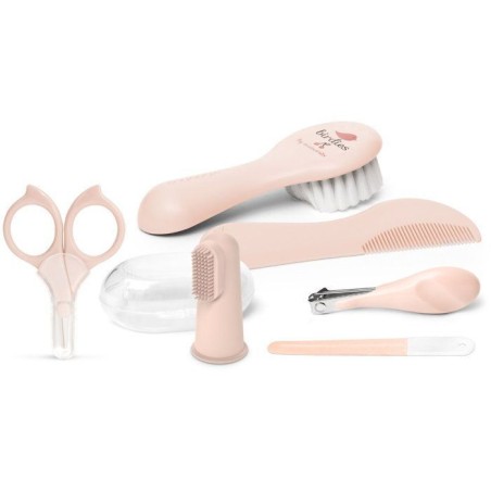 Trousse de toilette - SUAVINEX - BIRDIES - Hygge - Des la naissance - Rose