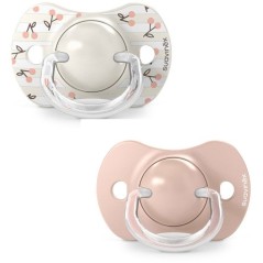 Lot de 2 sucettes symétriques - SUAVINEX - Birdies - SX Pro - 0 a 6 m