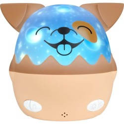 Veilleuse musicale sans fil - BIGBEN - Chien - Projection 360° - 13 f