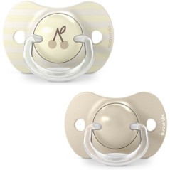 Lot de 2 sucettes symétriques - SUAVINEX - Birdies - SX Pro - 18 mois