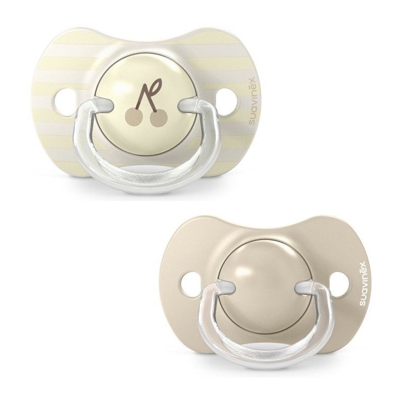 Lot de 2 sucettes symétriques - SUAVINEX - Birdies - SX Pro - 18 mois