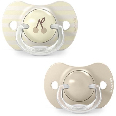 Lot de 2 sucettes symétriques - SUAVINEX - Birdies - SX Pro - 18 mois