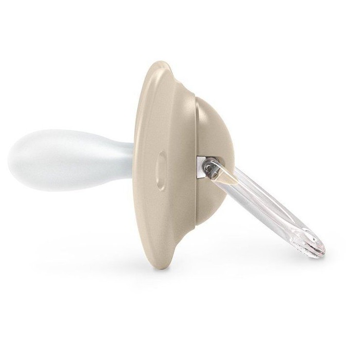 Lot de 2 sucettes symétriques - SUAVINEX - Birdies - SX Pro - 18 mois et plus - Beige Lot de 2 sucettes symétriques - SUAVINEX - Birdies - SX Pro - 18 mois et plus - Beige