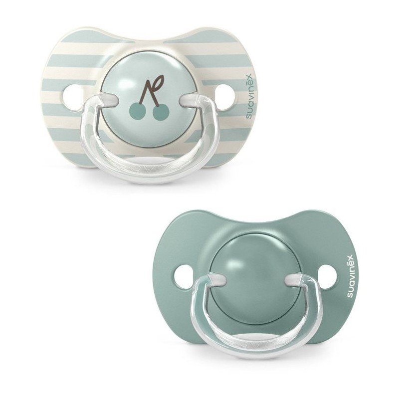 Lot de 2 sucettes symétriques - SUAVINEX - Birdies - SX Pro - 18 mois