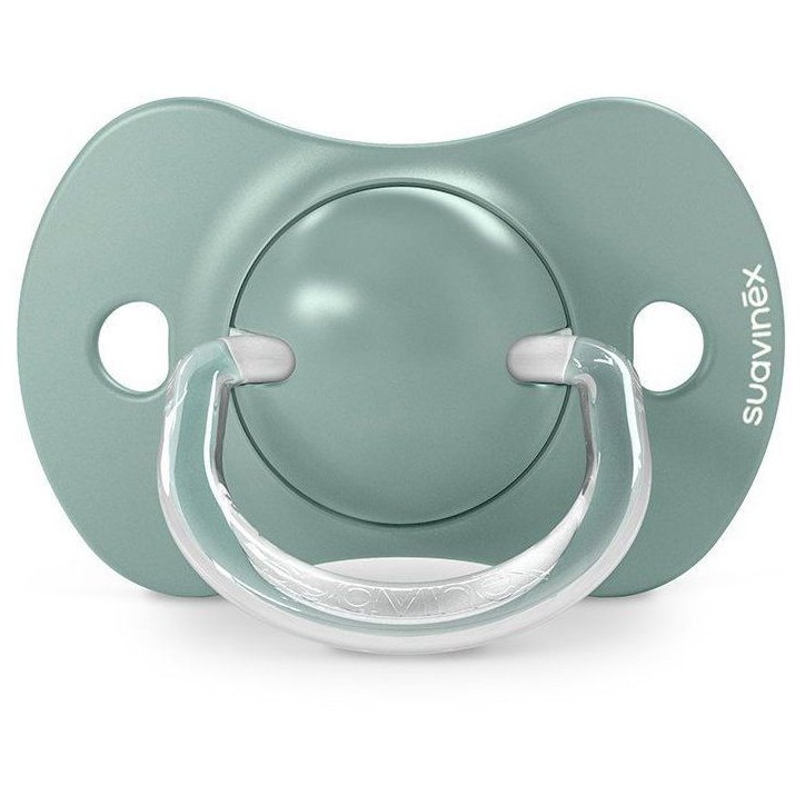 Lot de 2 sucettes symétriques - SUAVINEX - Birdies - SX Pro - 18 mois et plus - Vert