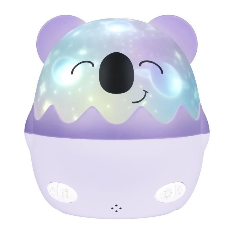Veilleuse musicale sans fil - BIGBEN - Koala - Projection 360° - 13 f Veilleuse musicale sans fil - BIGBEN - Koala - Projection 360° - 13 f