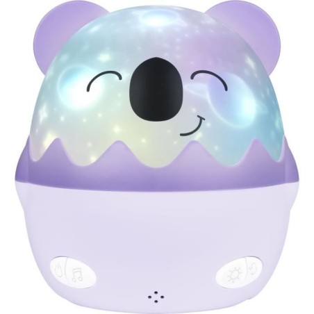 Veilleuse musicale sans fil - BIGBEN - Koala - Projection 360° - 13 f