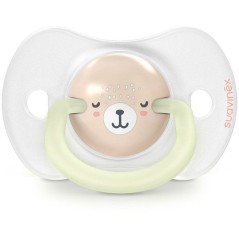 Lot de 2 sucettes symétriques - SUAVINEX - Night&Day Wild&Free - SX P
