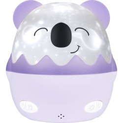 Veilleuse musicale sans fil - BIGBEN - Koala - Projection 360° - 13 f