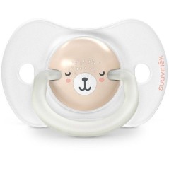 Lot de 2 sucettes symétriques - SUAVINEX - Night&Day Wild&Free - SX P