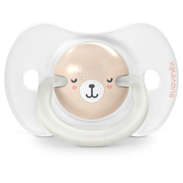 Lot de 2 sucettes symétriques - SUAVINEX - Night&Day Wild&Free - SX Pro - 6 a 18 mois - Rose Lot de 2 sucettes symétriques - SUAVINEX - Night&Day Wild&Free - SX Pro - 6 a 18 mois - Rose
