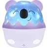 Veilleuse musicale sans fil - BIGBEN - Koala - Projection 360° - 13 f