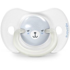 Lot de 2 sucettes symétriques - SUAVINEX - Night&Day Wild&Free - SX P