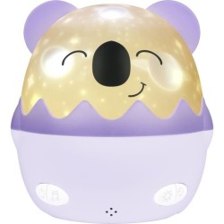 Veilleuse musicale sans fil - BIGBEN - Koala - Projection 360° - 13 f