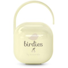 Porte-sucette - SUAVINEX - Birdies - Des la naissance - Beige