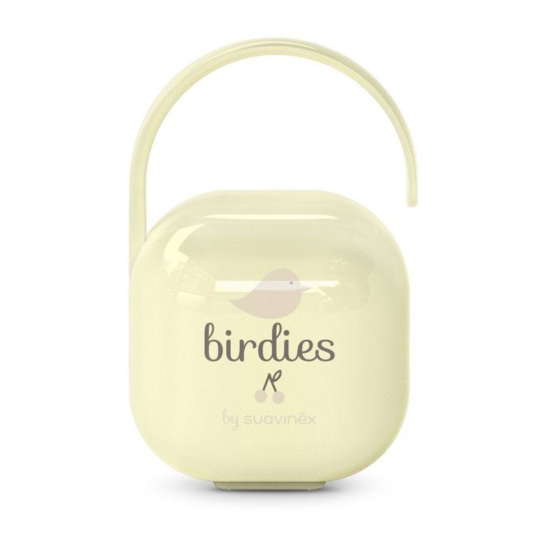 Porte-sucette - SUAVINEX - Birdies - Des la naissance - Beige