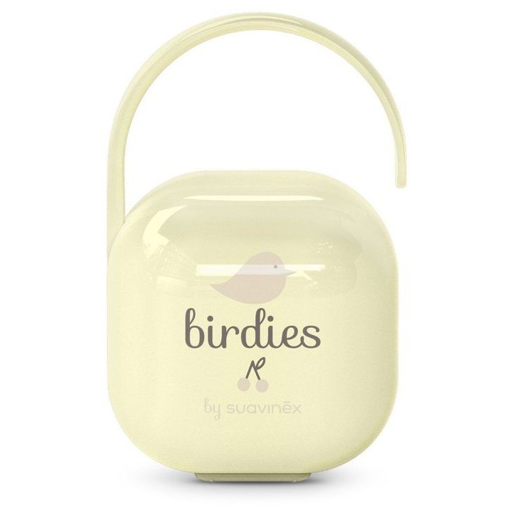 Porte-sucette - SUAVINEX - Birdies - Des la naissance - Beige Porte-sucette - SUAVINEX - Birdies - Des la naissance - Beige