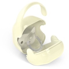 Porte-sucette - SUAVINEX - Birdies - Des la naissance - Beige