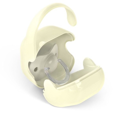 Porte-sucette - SUAVINEX - Birdies - Des la naissance - Beige
