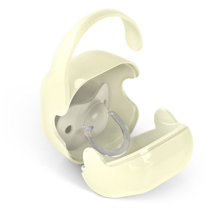 Porte-sucette - SUAVINEX - Birdies - Des la naissance - Beige Porte-sucette - SUAVINEX - Birdies - Des la naissance - Beige