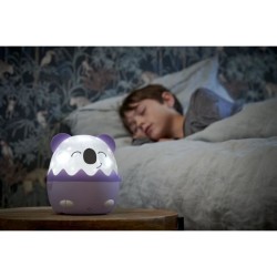 Veilleuse musicale sans fil - BIGBEN - Koala - Projection 360° - 13 f