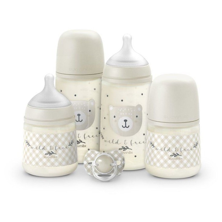 Set nouveau-né - SUAVINEX - Night&Day Wild&Free - 0 a 6 mois - Beige Set nouveau-né - SUAVINEX - Night&Day Wild&Free - 0 a 6 mois - Beige