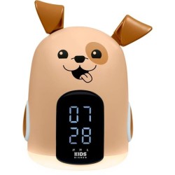Réveil & Veilleuse Max le chien - BIGBEN - 3 mélodies - Intensité l
