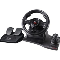 Volant de course - SUPERDRIVE - GS550 - Avec pédalier - Levier de vit