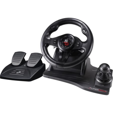 Volant de course - SUPERDRIVE - GS550 - Avec pédalier - Levier de vit