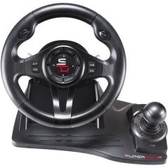 Volant de course - SUPERDRIVE - GS550 - Avec pédalier - Levier de vit