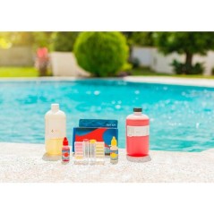 Testeur eau piscine - BSI - Kit pH & Chlore - Analyse rapide - Équili