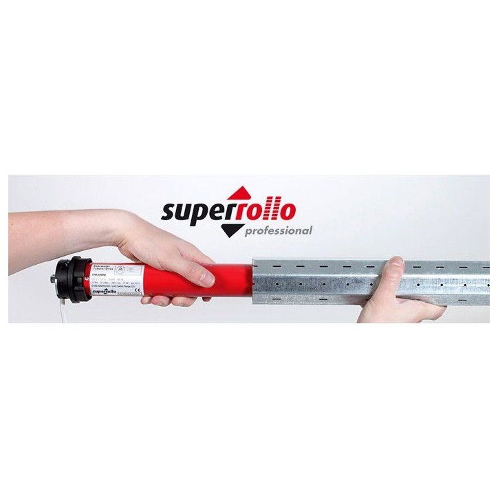 Moteur volet roulant radio + télécommande RM10MMB - SUPERROLLO - SR20915 - Diametre 60 mm - 10 Nm - Poids max tablier 22 kg Moteur volet roulant radio + télécommande RM10MMB - SUPERROLLO - SR20915 - Diametre 60 mm - 10 Nm - Poids max tablier 22 kg