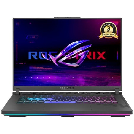 PC Portable Gamer ASUS ROG Strix G16 : Win 11 - 16.0 WQXGA 240Hz - RTX