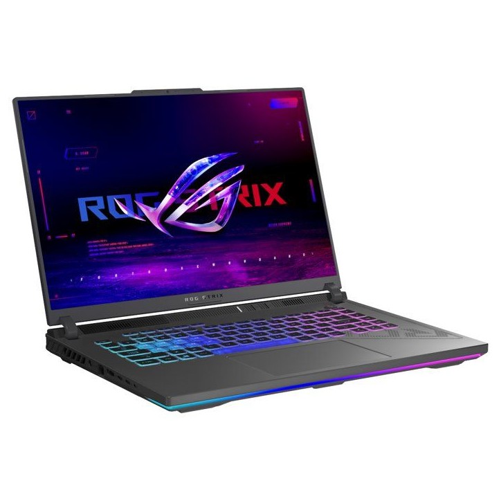 PC Portable Gamer ASUS ROG Strix G16 : Win 11 - 16.0 WQXGA 240Hz - RTX 5070 8Go - AMD Ryzen 9 9955HX - RAM 32Go - 1To SSD PC Portable Gamer ASUS ROG Strix G16 : Win 11 - 16.0 WQXGA 240Hz - RTX 5070 8Go - AMD Ryzen 9 9955HX - RAM 32Go - 1To SSD