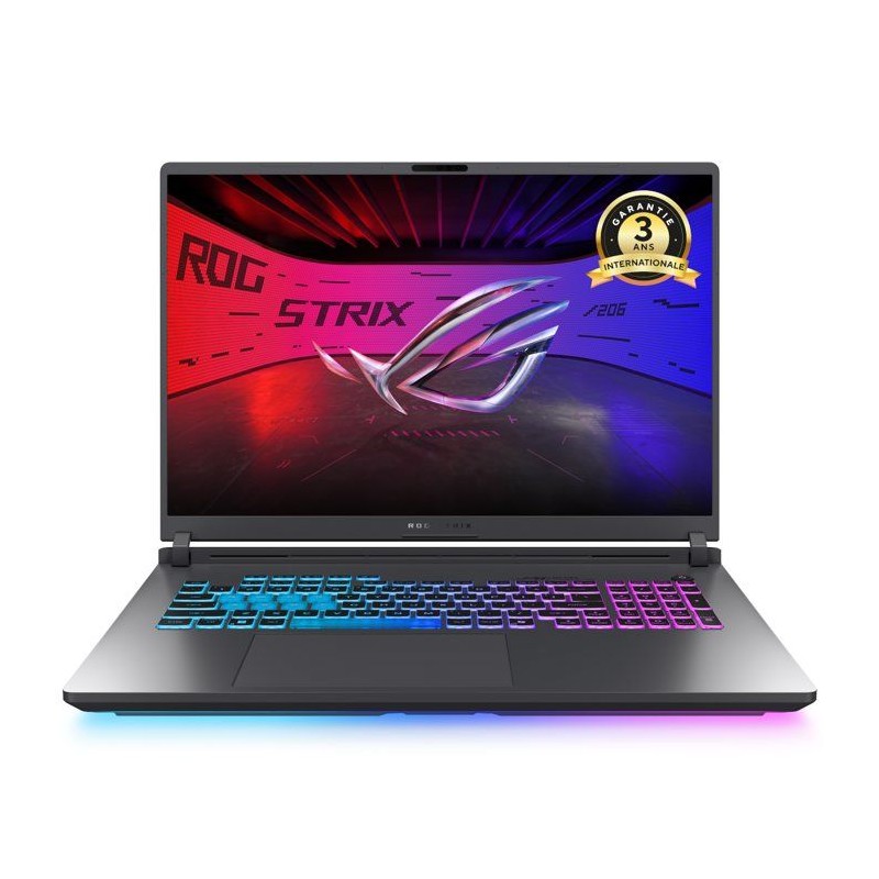 PC Portable Gamer ASUS ROG Strix G18 : Win 11 - 18.0 WQXGA 300Hz - RTX