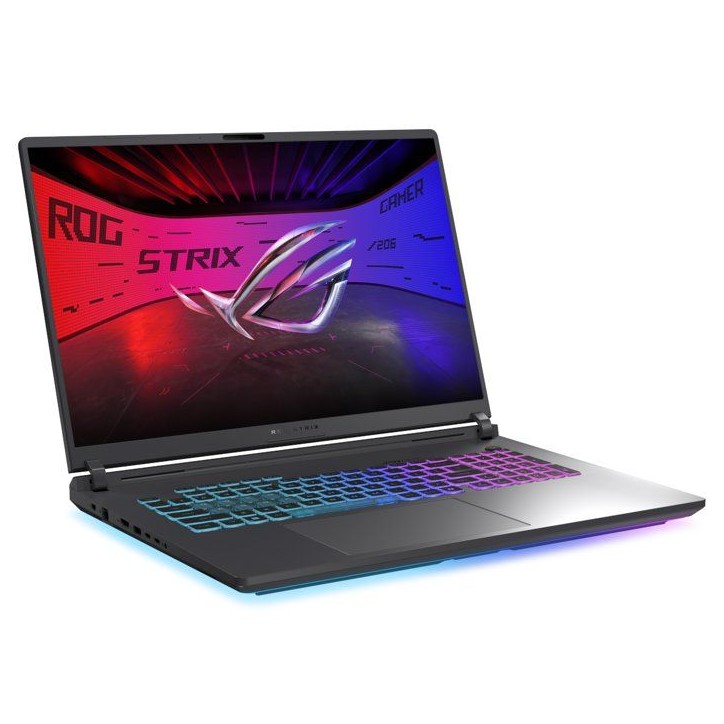 PC Portable Gamer ASUS ROG Strix G18 : Win 11 - 18.0 WQXGA 300Hz - RTX 5060 8Go - Intel Core Ultra 9 290HX Plus - RAM 32Go - 1To PC Portable Gamer ASUS ROG Strix G18 : Win 11 - 18.0 WQXGA 300Hz - RTX 5060 8Go - Intel Core Ultra 9 290HX Plus - RAM 32Go - 1To