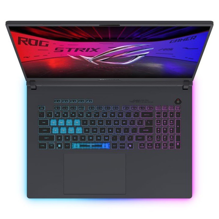 PC Portable Gamer ASUS ROG Strix G18 : Win 11 - 18.0 WQXGA 300Hz - RTX 5060 8Go - Intel Core Ultra 9 290HX Plus - RAM 32Go - 1To PC Portable Gamer ASUS ROG Strix G18 : Win 11 - 18.0 WQXGA 300Hz - RTX 5060 8Go - Intel Core Ultra 9 290HX Plus - RAM 32Go - 1To