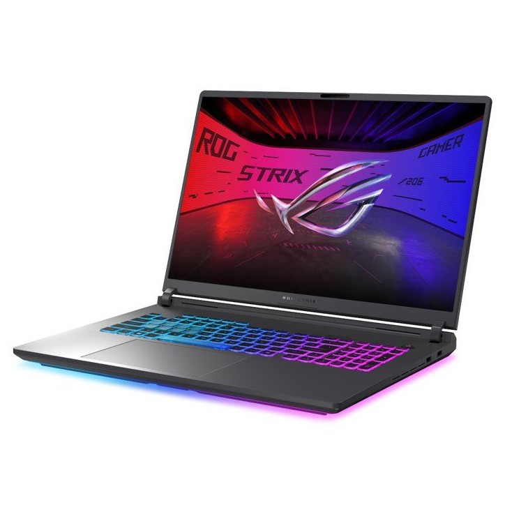 PC Portable Gamer ASUS ROG Strix G18 : Win 11 - 18.0 WQXGA 300Hz - RTX 5060 8Go - Intel Core Ultra 9 290HX Plus - RAM 32Go - 1To PC Portable Gamer ASUS ROG Strix G18 : Win 11 - 18.0 WQXGA 300Hz - RTX 5060 8Go - Intel Core Ultra 9 290HX Plus - RAM 32Go - 1To