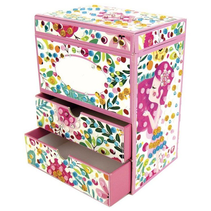 3D Mosaiques - SYCOMORE - Stick'N Fun - Coffret bijoux - Des 5 ans 3D Mosaiques - SYCOMORE - Stick'N Fun - Coffret bijoux - Des 5 ans
