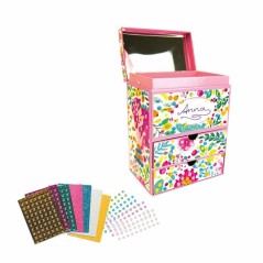 3D Mosaiques - SYCOMORE - Stick'N Fun - Coffret bijoux - Des 5 ans