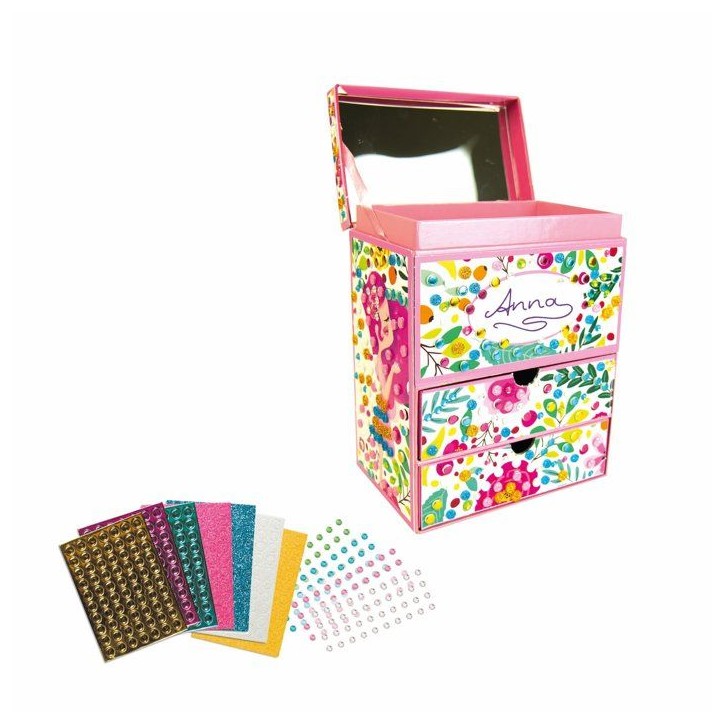 3D Mosaiques - SYCOMORE - Stick'N Fun - Coffret bijoux - Des 5 ans 3D Mosaiques - SYCOMORE - Stick'N Fun - Coffret bijoux - Des 5 ans