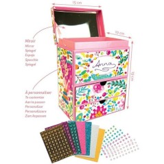 3D Mosaiques - SYCOMORE - Stick'N Fun - Coffret bijoux - Des 5 ans
