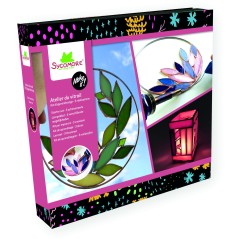 Kit d'apprentissage Vitrail - SYCOMORE - Des 12 ans