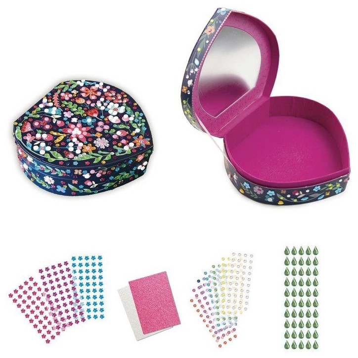 3D Mosaiques - SYCOMORE - Stick'N Fun - Coffret coeur - Des 5 ans 3D Mosaiques - SYCOMORE - Stick'N Fun - Coffret coeur - Des 5 ans